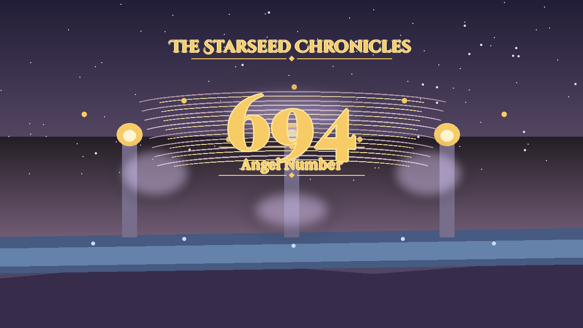 Angel Number 694: The Starseed Chronicles Style H, Releasespan Home Keystone Shore