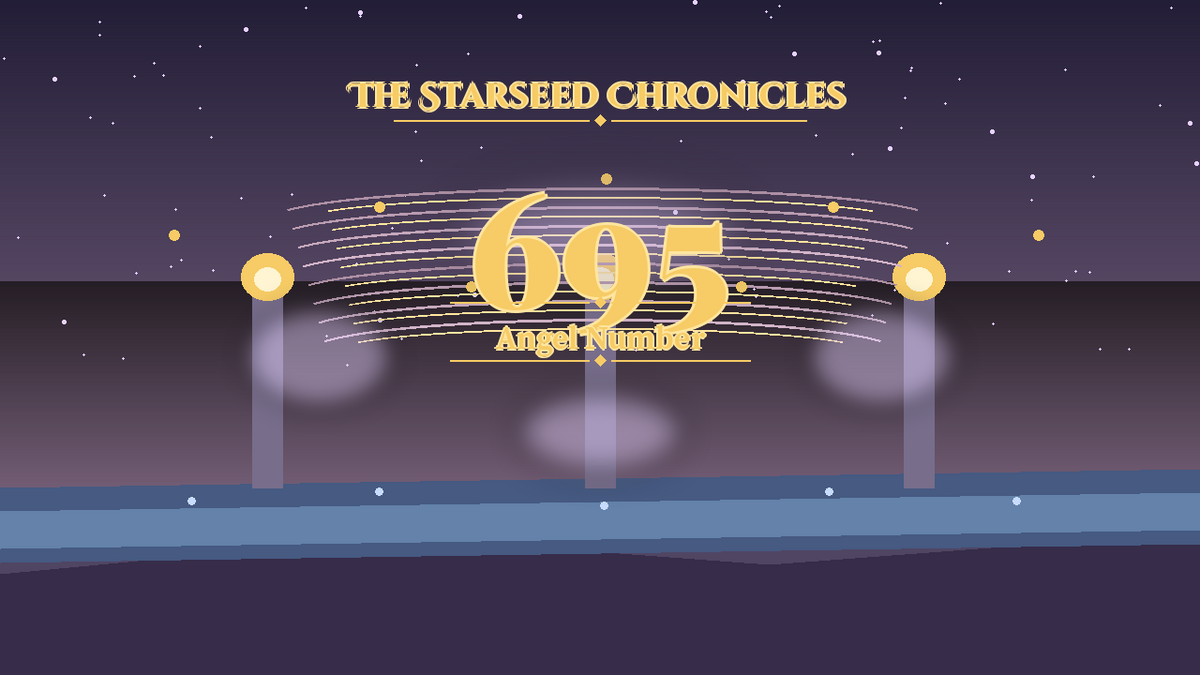 Angel Number 695: The Starseed Chronicles Style H, Releasewind Home Freedom Shore