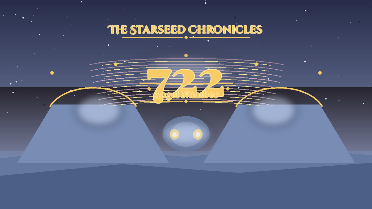 Angel Number 722: The Starseed Chronicles Style H, Twinfaith Wisdom Faith Twinbridges