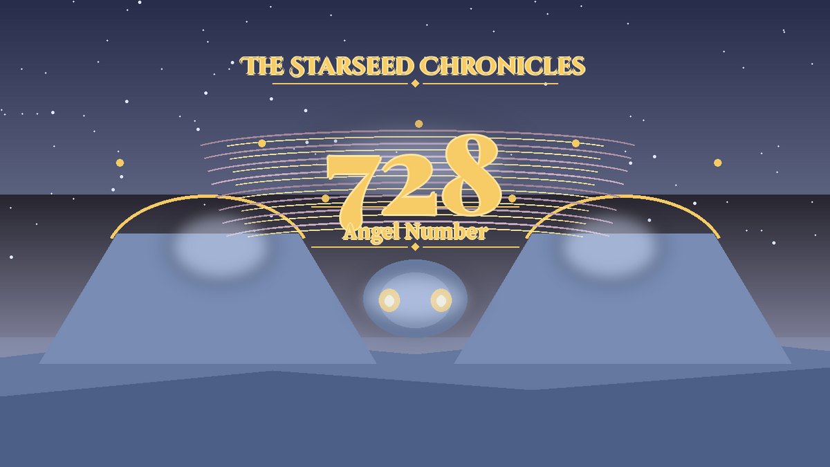 Angel Number 728: The Starseed Chronicles Style H, Faithcoin Wisdom Cascade Twinbridge