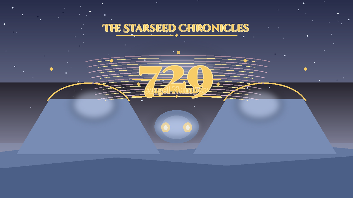Angel Number 729: The Starseed Chronicles Style H, Faithrelease Wisdom Shore Twinbridge