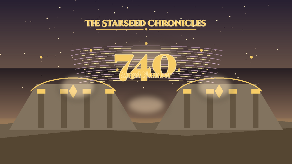 Angel Number 740: The Starseed Chronicles Style H, Spanpool Wisdom Zero Keystonewalk
