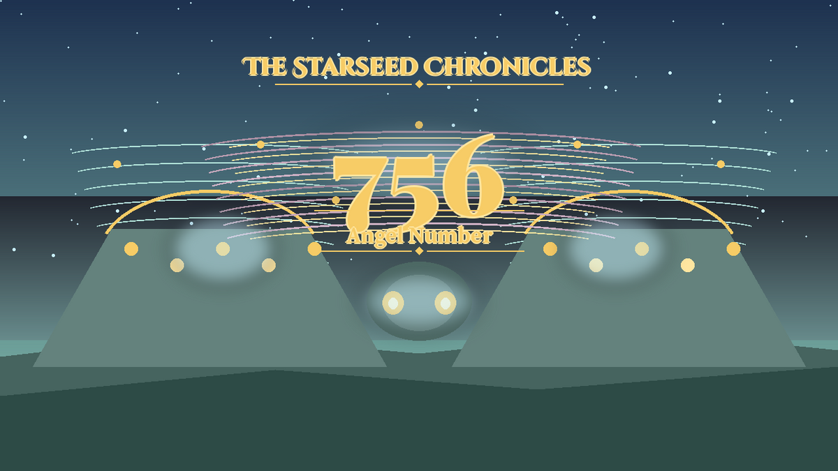 Angel Number 756: The Starseed Chronicles Style H, Windhearth Wisdom Nest Freedomlane
