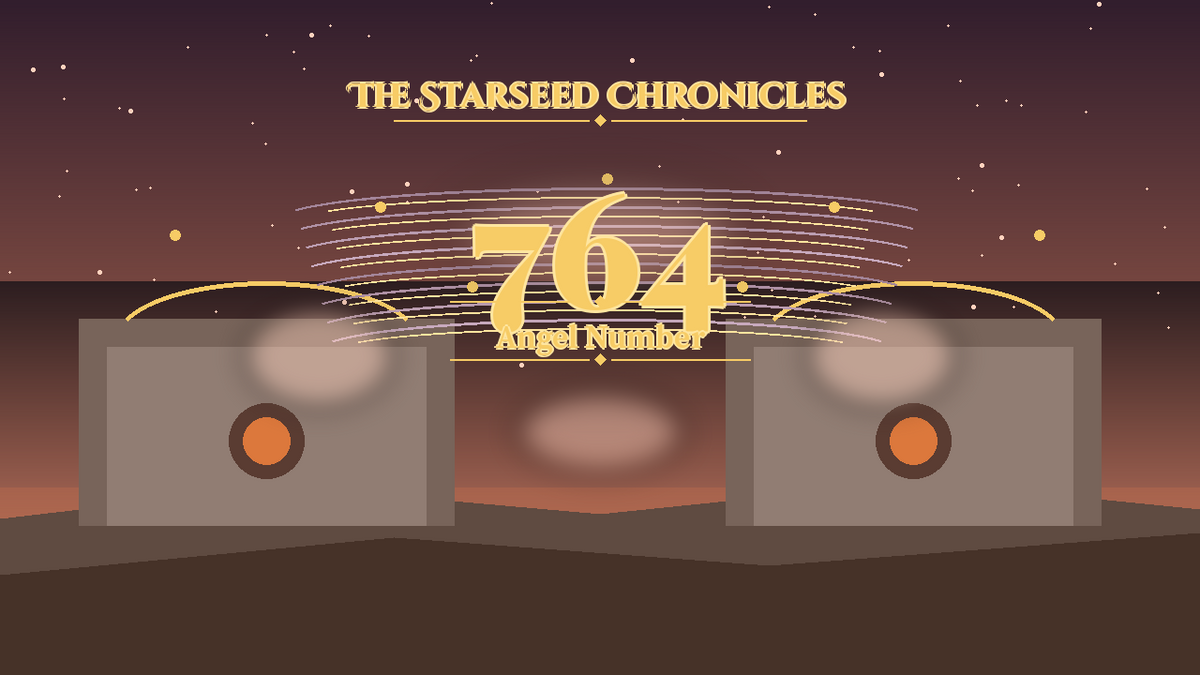 Angel Number 764: The Starseed Chronicles Style H, Nestspan Wisdom Keystone Hearthcloister