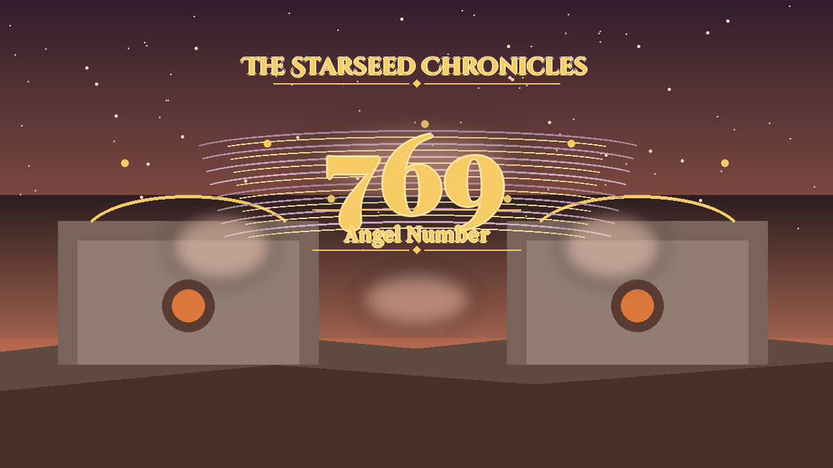 Angel Number 769: The Starseed Chronicles Style H, Nestrelease Wisdom Shore Hearthcloister