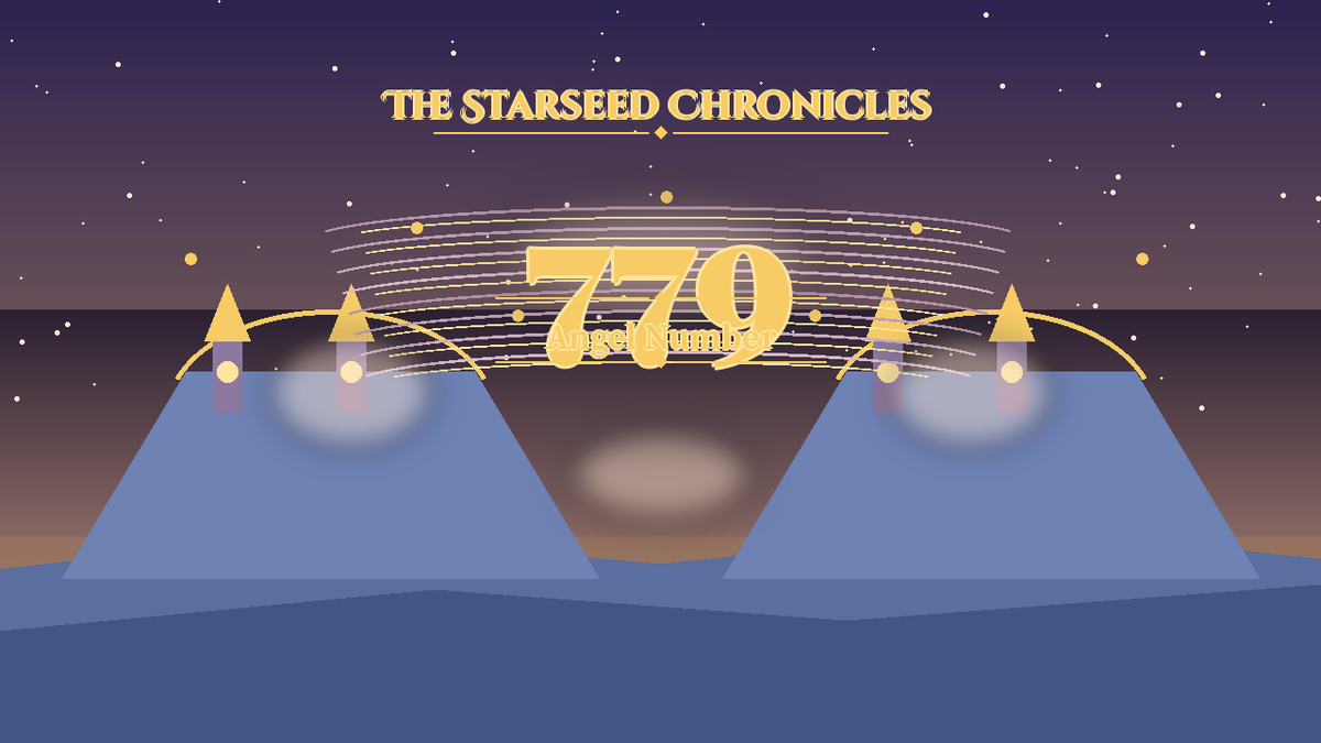 Angel Number 779: The Starseed Chronicles Style H, Seerrelease Wisdom Shore Spiritspire