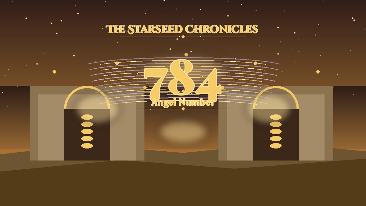 Angel Number 784: The Starseed Chronicles Style H, Coinspan Wisdom Keystone Cascadegate