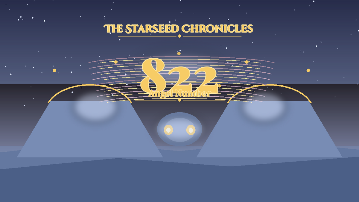 Angel Number 822: The Starseed Chronicles Style H, Twinfaith Prosperity Faith Bridges