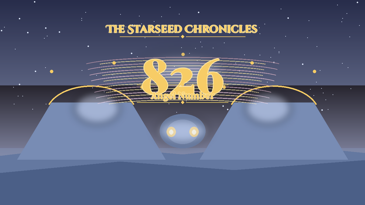Angel Number 826: The Starseed Chronicles Style H, Faithhearth Prosperity Nest Faithbridge