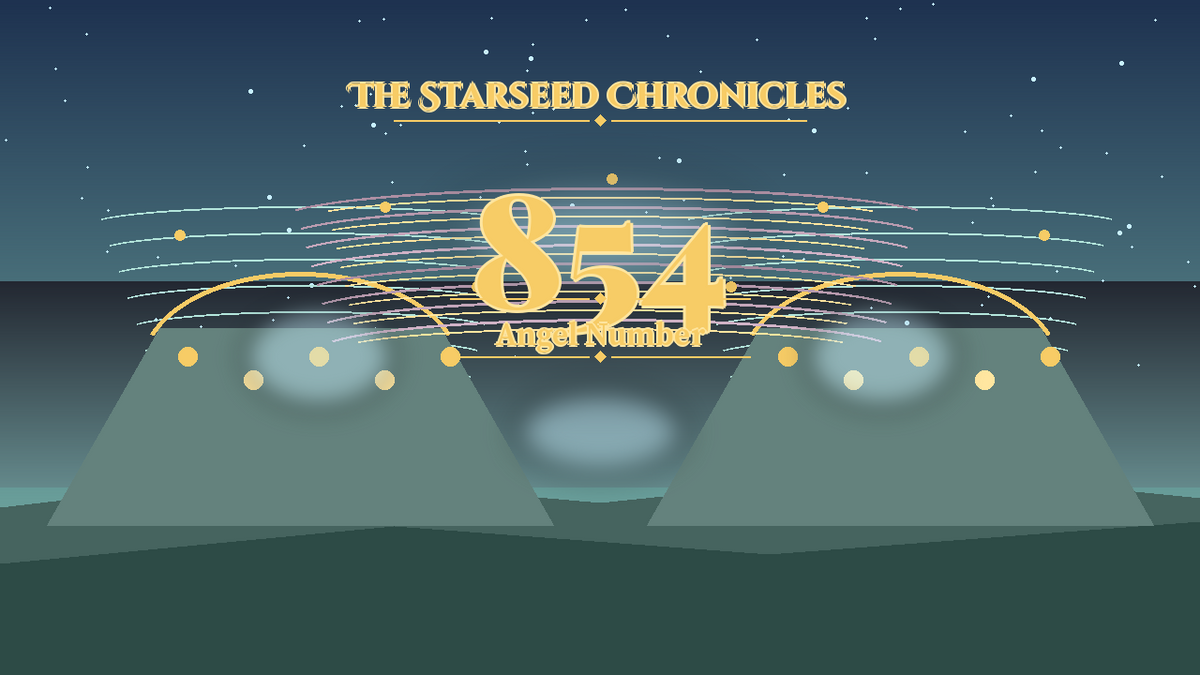 Angel Number 854: The Starseed Chronicles Style H, Freewindspan Prosperity Keystone Freedomwind