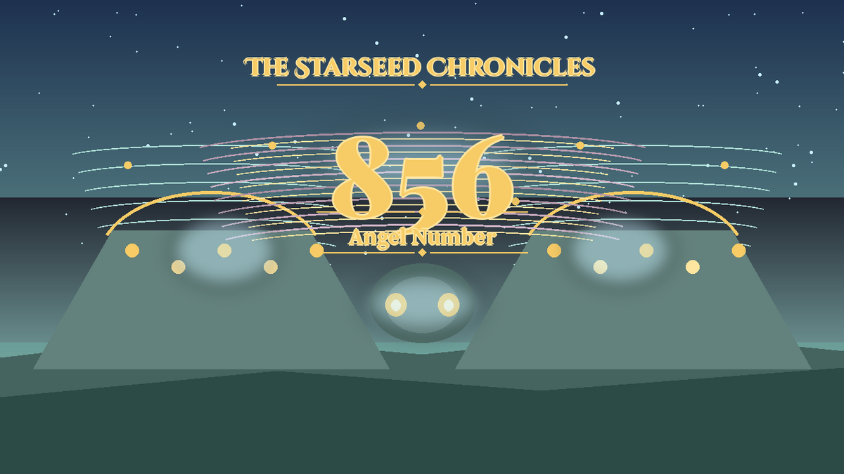 Angel Number 856: The Starseed Chronicles Style H, Freewindhearth Prosperity Nest Freedomwind