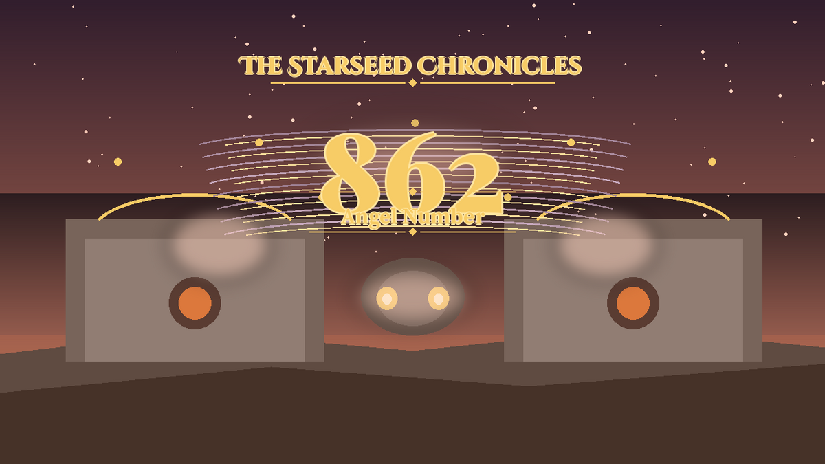 Angel Number 862: The Starseed Chronicles Style H, Nestfaith Prosperity Twin Nestcloister