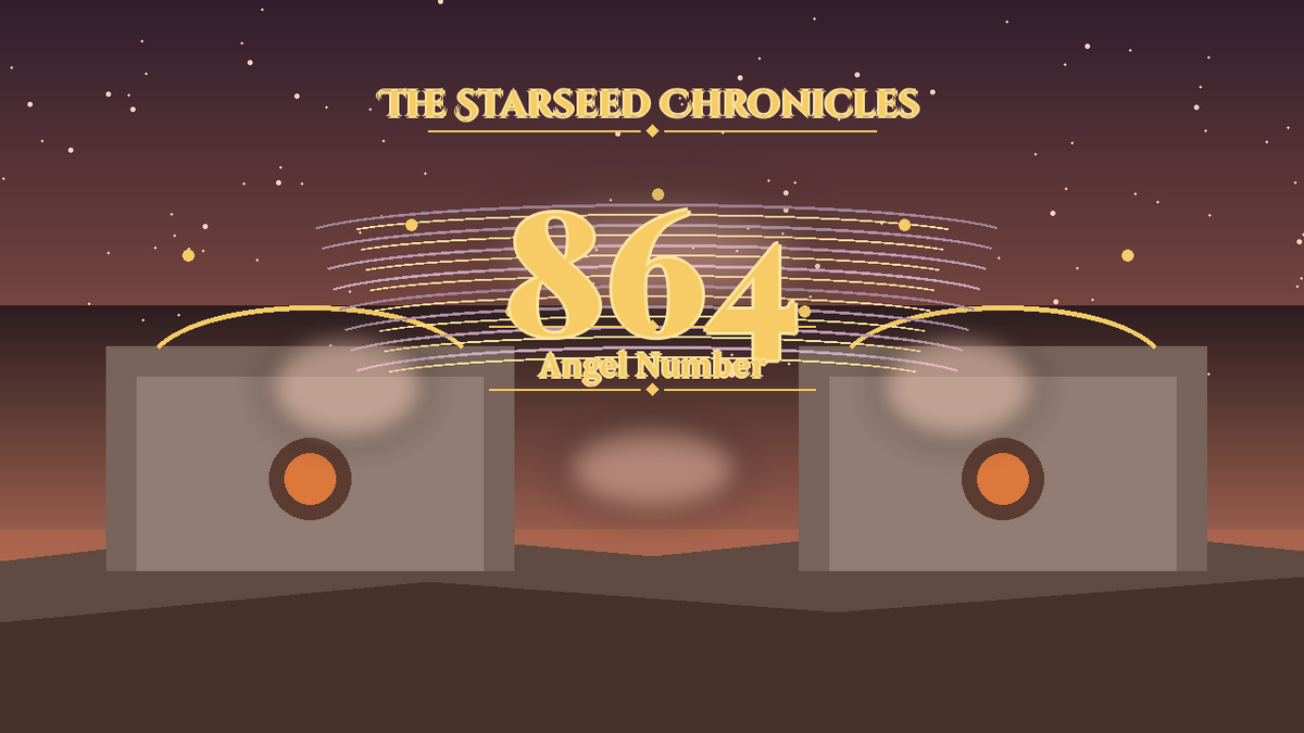 Angel Number 864: The Starseed Chronicles Style H, Nestspan Prosperity Keystone Nestcloister