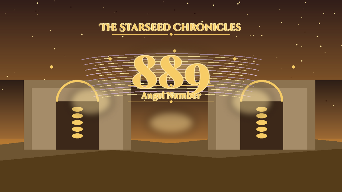 Angel Number 889: The Starseed Chronicles Style H, Coinrelease Prosperity Shore Cascadegate