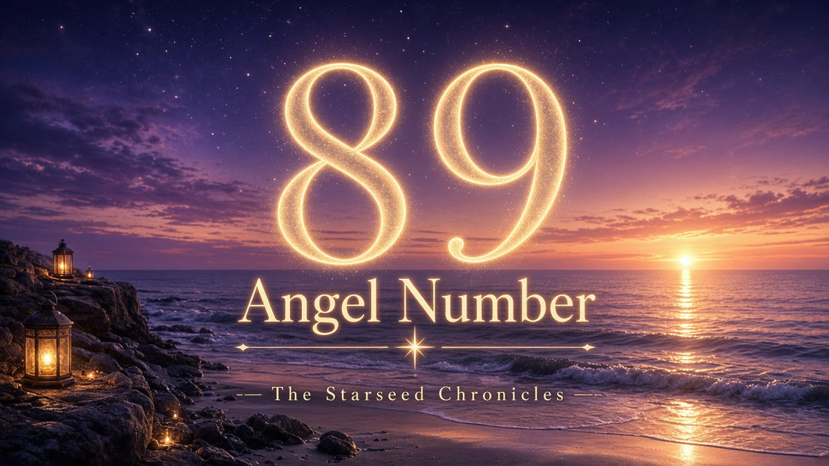 Angel Number 89: The Starseed Chronicles Style H, Completion Prosperity Shore
