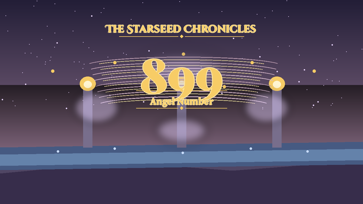 Angel Number 899: The Starseed Chronicles Style H, Twinshore Prosperity Release Shores