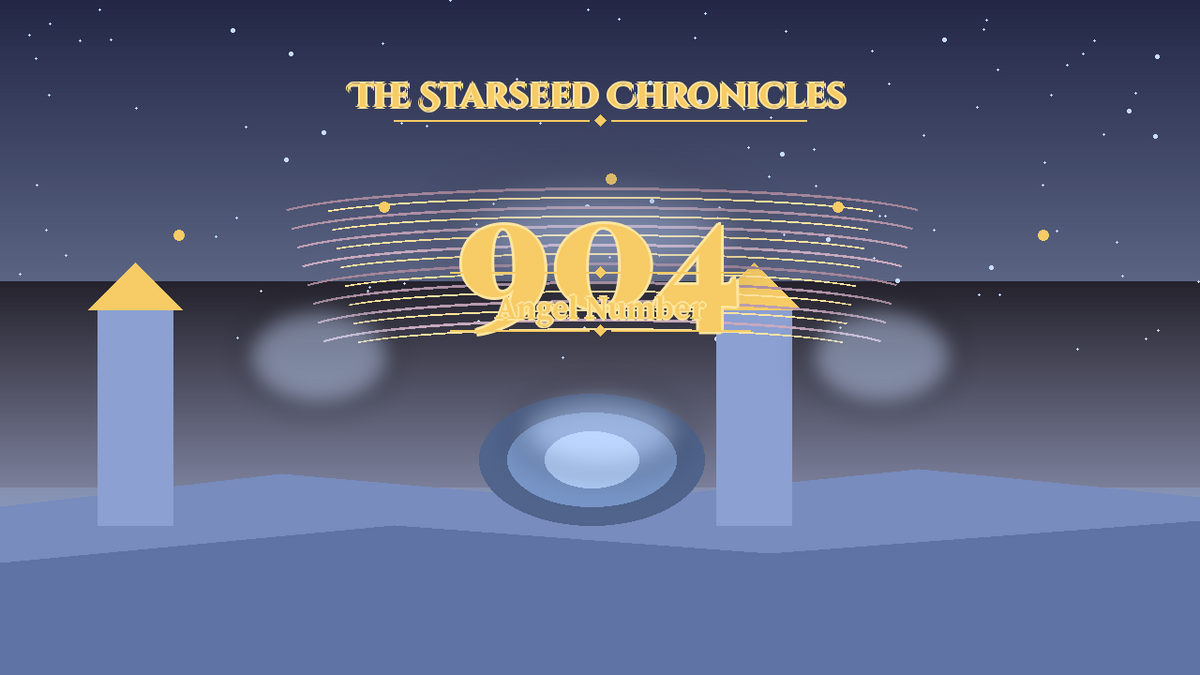 Angel Number 904: The Starseed Chronicles Style H, Zerospan Completion Keystone Sourcewell