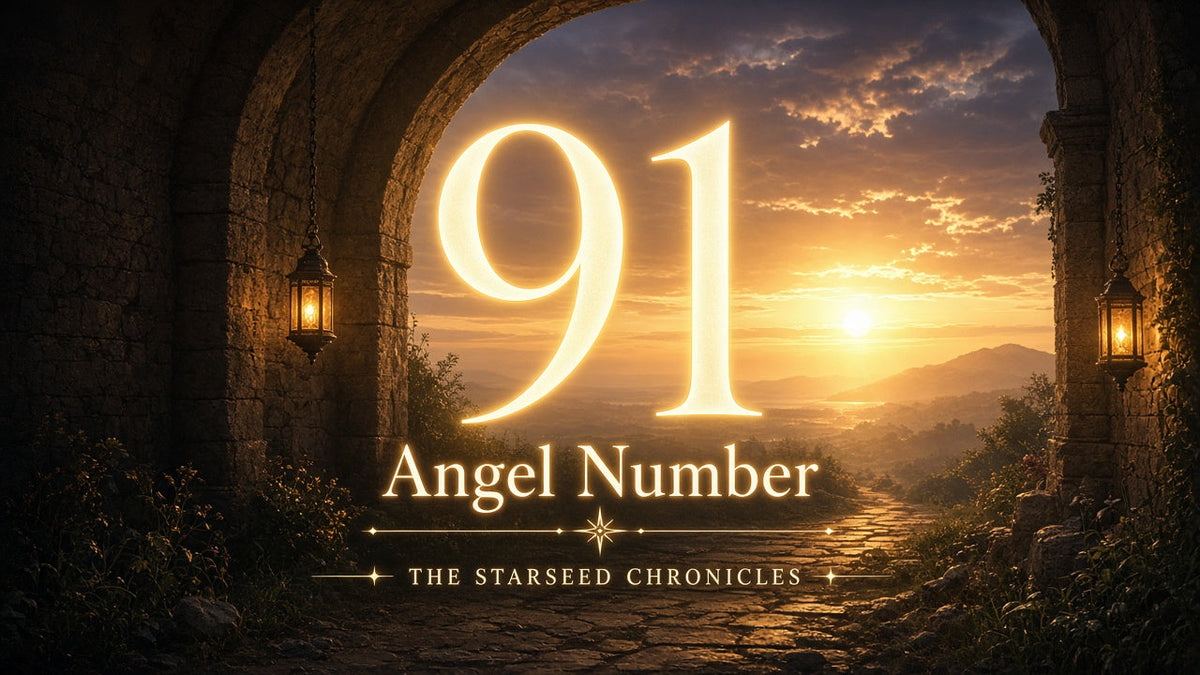 Angel Number 91: The Starseed Chronicles Style H, New Cycle Threshold
