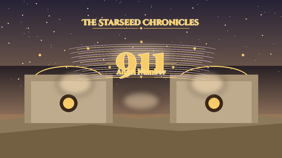 Angel Number 911: The Starseed Chronicles Style H, Twindawn Completion Pioneer Lanternrise