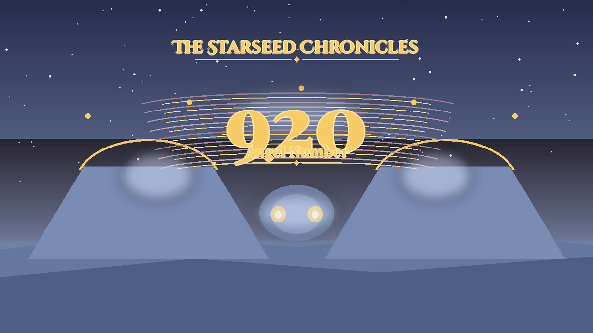 Angel Number 920: The Starseed Chronicles Style H, Faithpool Completion Zero Faithbridge