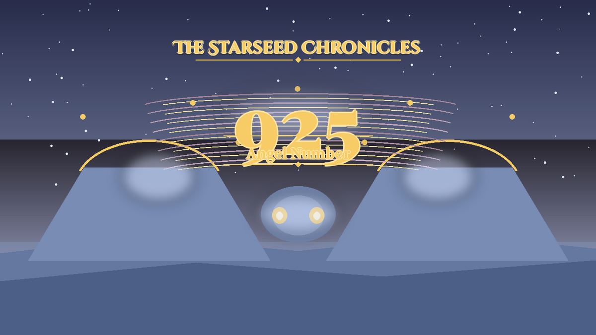 Angel Number 925: The Starseed Chronicles Style H, Faithwind Completion Freedom Faithbridge