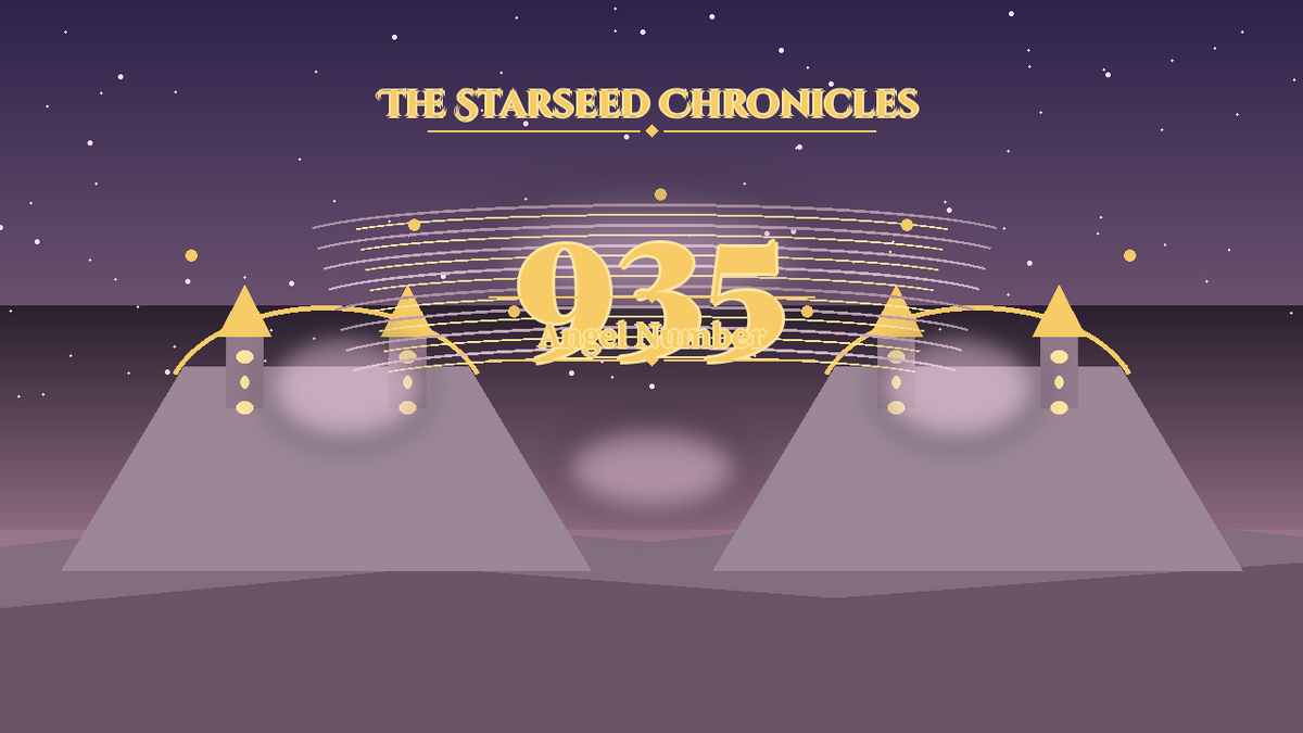 Angel Number 935: The Starseed Chronicles Style H, Choruswind Completion Freedom Joyatelier