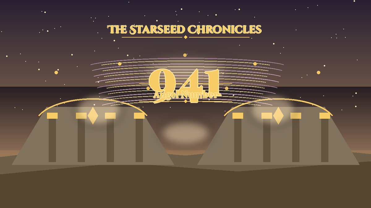 Angel Number 941: The Starseed Chronicles Style H, Keydawn Completion Pioneer Keystonehall