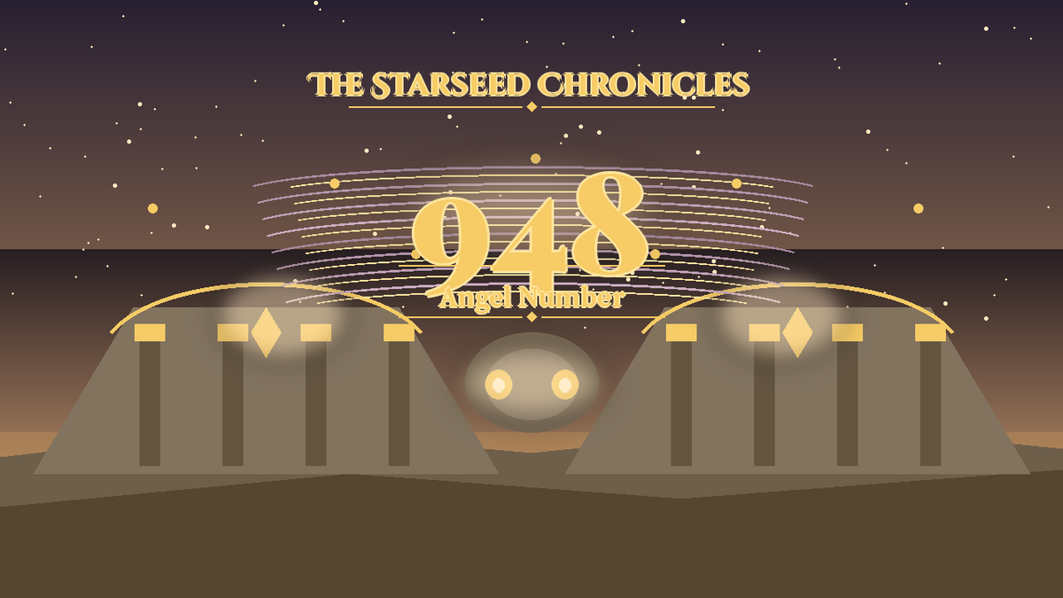Angel Number 948: The Starseed Chronicles Style H, Keycoin Completion Cascade Keystonehall