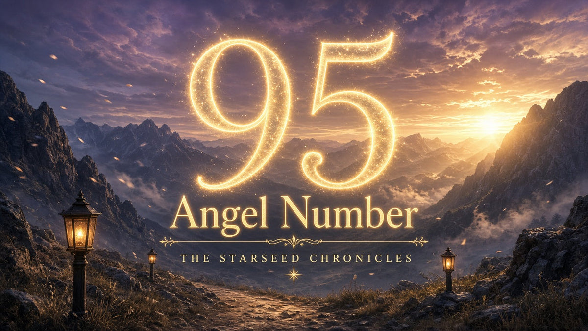 Angel Number 95: The Starseed Chronicles Style H, Freedom Completion Pass