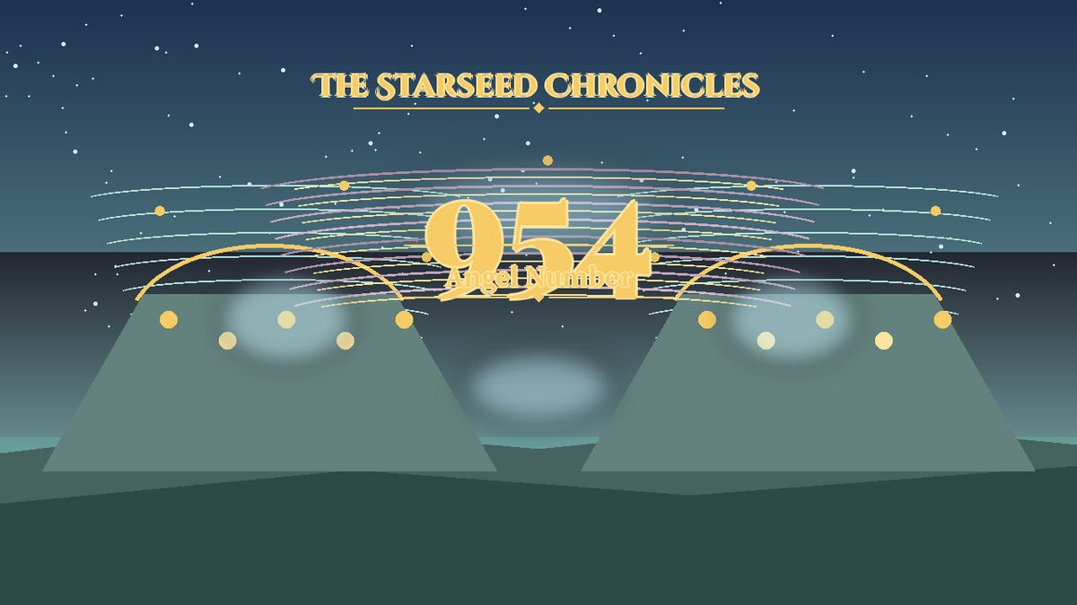 Angel Number 954: The Starseed Chronicles Style H, Freewindspan Completion Keystone Freedomwind
