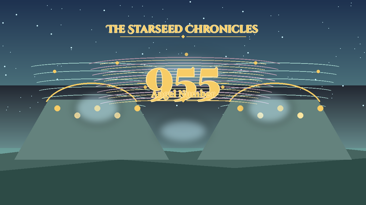 Angel Number 955: The Starseed Chronicles Style H, Twinfreewind Completion Freedom Spans