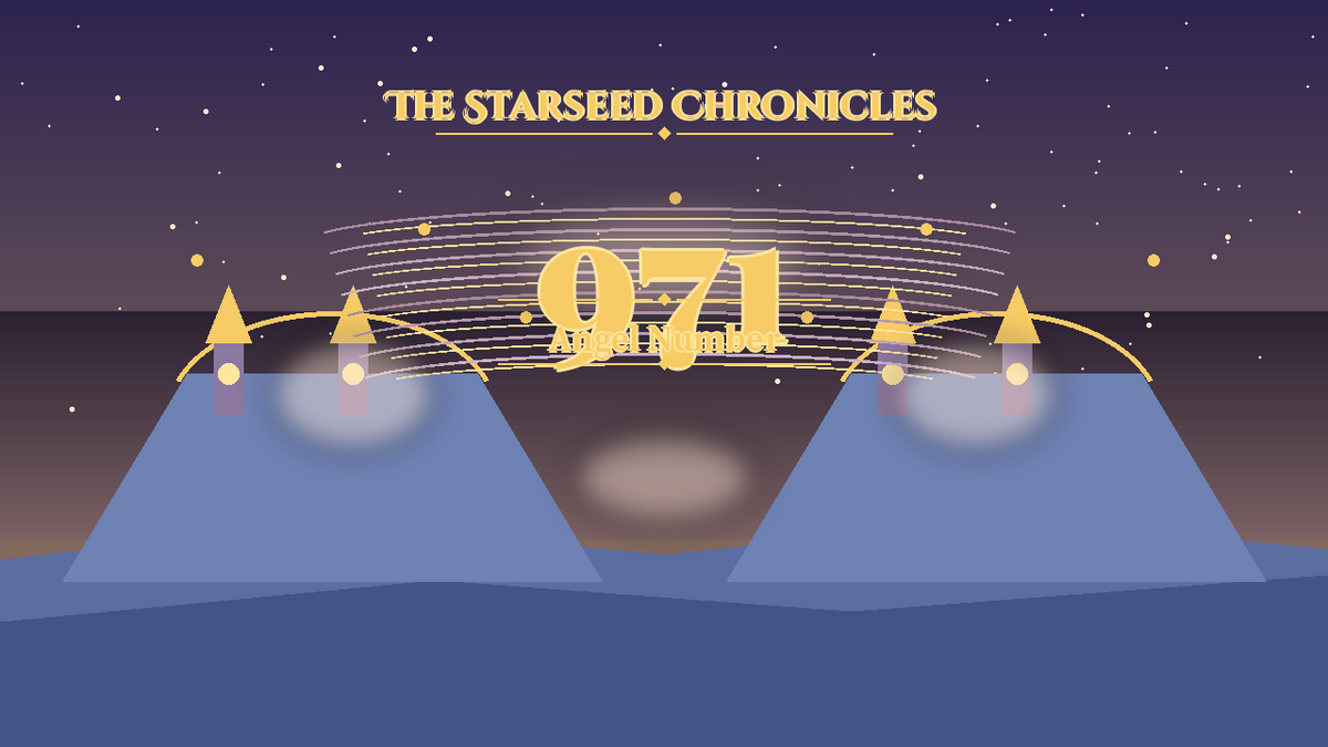 Angel Number 971: The Starseed Chronicles Style H, Spiritdawn Completion Pioneer Spiritspire