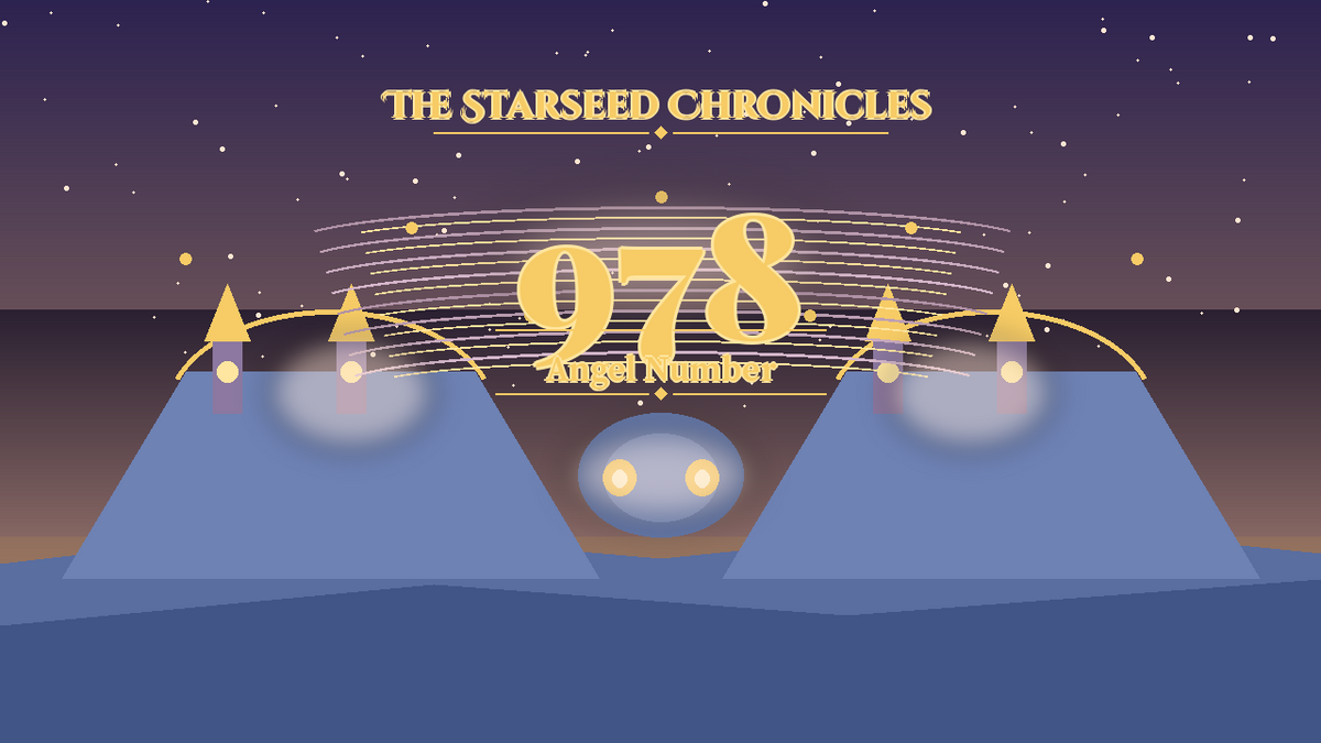 Angel Number 978: The Starseed Chronicles Style H, Spiritcoin Completion Cascade Spiritspire