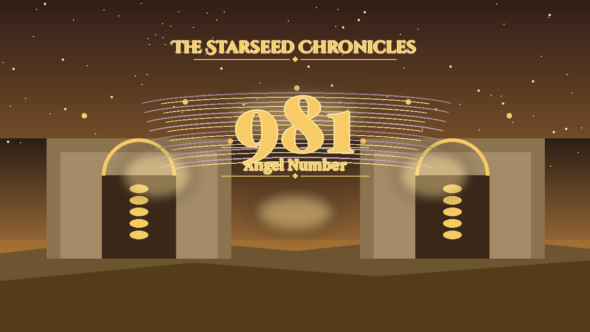 Angel Number 981: The Starseed Chronicles Style H, Coindawn Completion Pioneer Coincascade