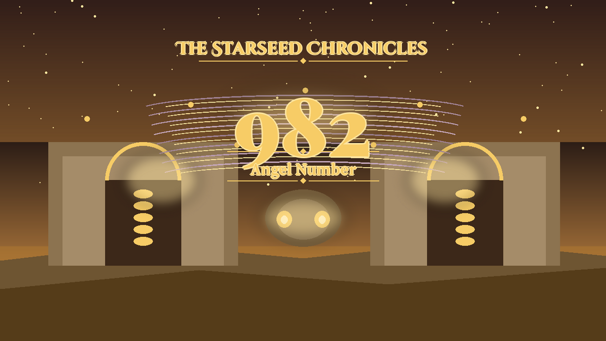 Angel Number 982: The Starseed Chronicles Style H, Coinfaith Completion Twin Coincascade