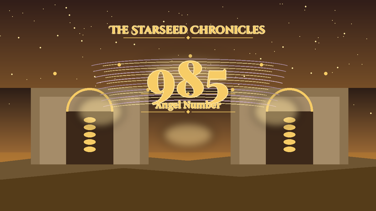 Angel Number 985: The Starseed Chronicles Style H, Coinwind Completion Freedom Coincascade