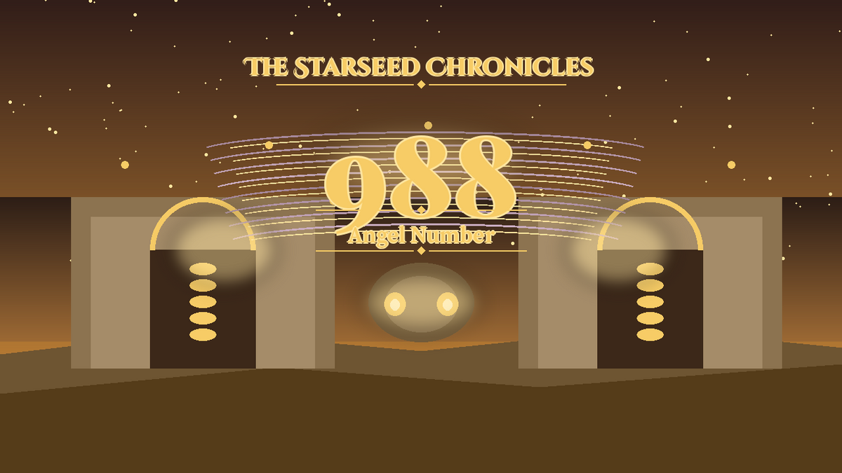 Angel Number 988: The Starseed Chronicles Style H, Twincoin Completion Coin Cascades