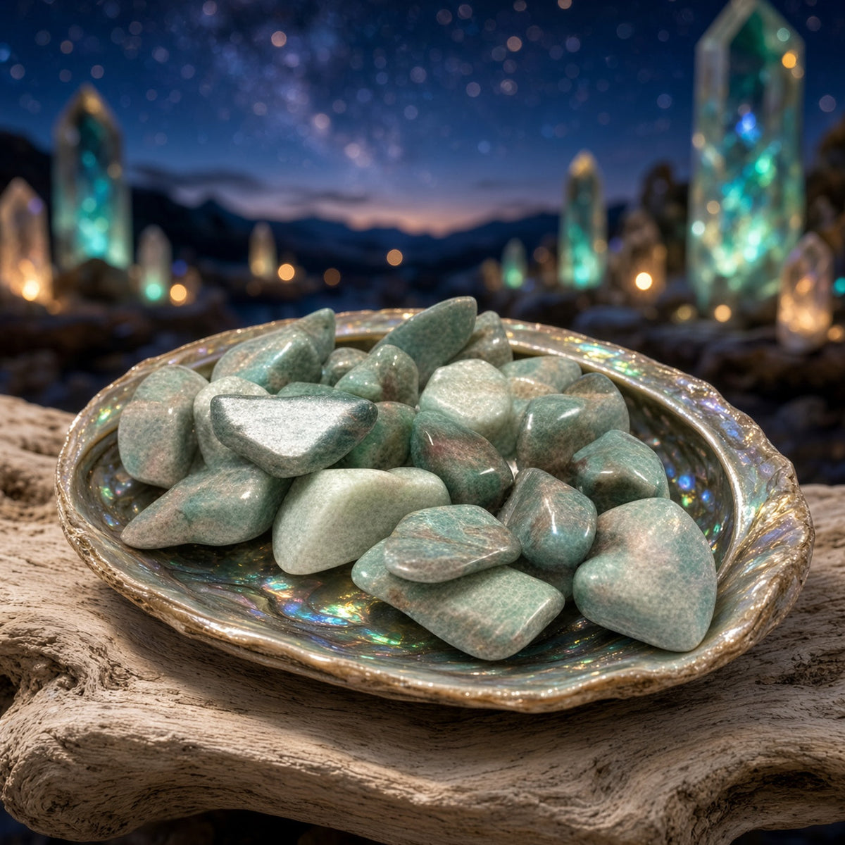 Amazonite: A Gentle Guide to the Stone of Truth