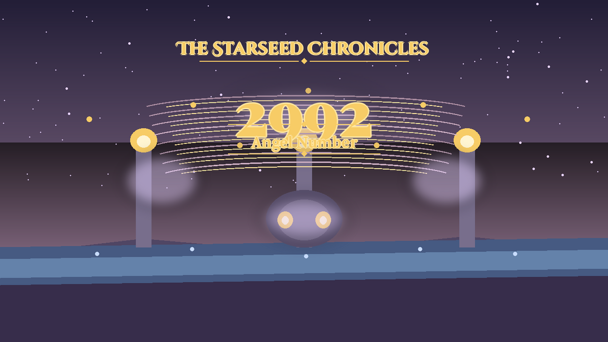 Angel Number 2992: The Starseed Chronicles Style H featured art