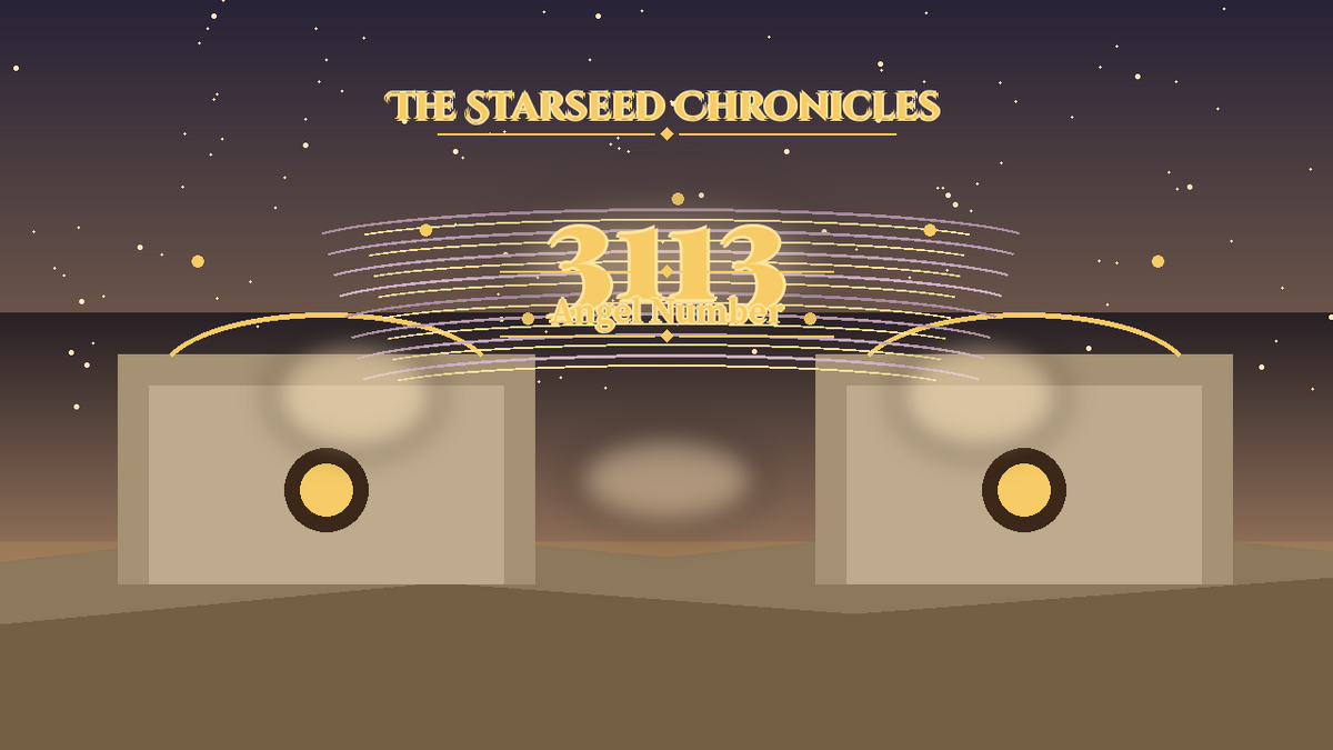Angel Number 3113: The Starseed Chronicles Style H featured art