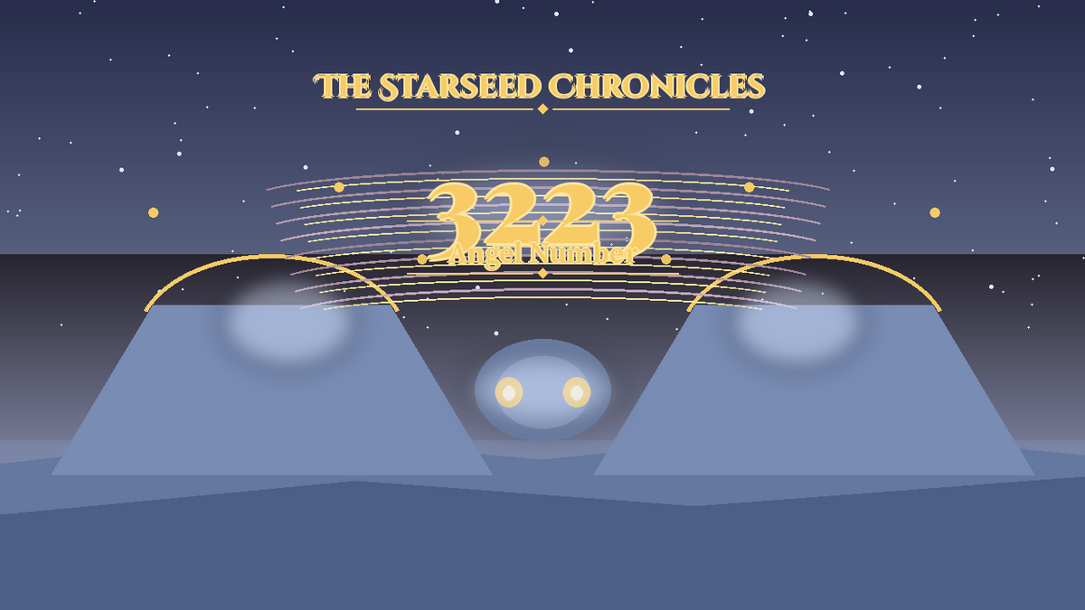 Angel Number 3223: The Starseed Chronicles Style H featured art