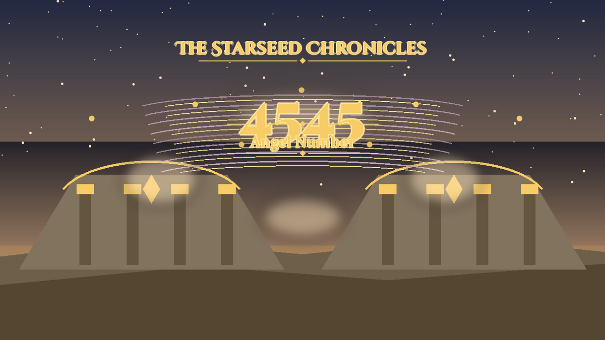 Angel Number 4545: The Starseed Chronicles Style H featured art