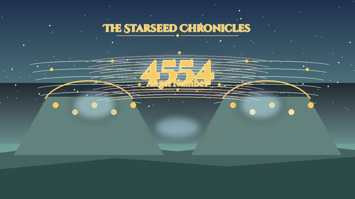 Angel Number 4554: The Starseed Chronicles Style H featured art