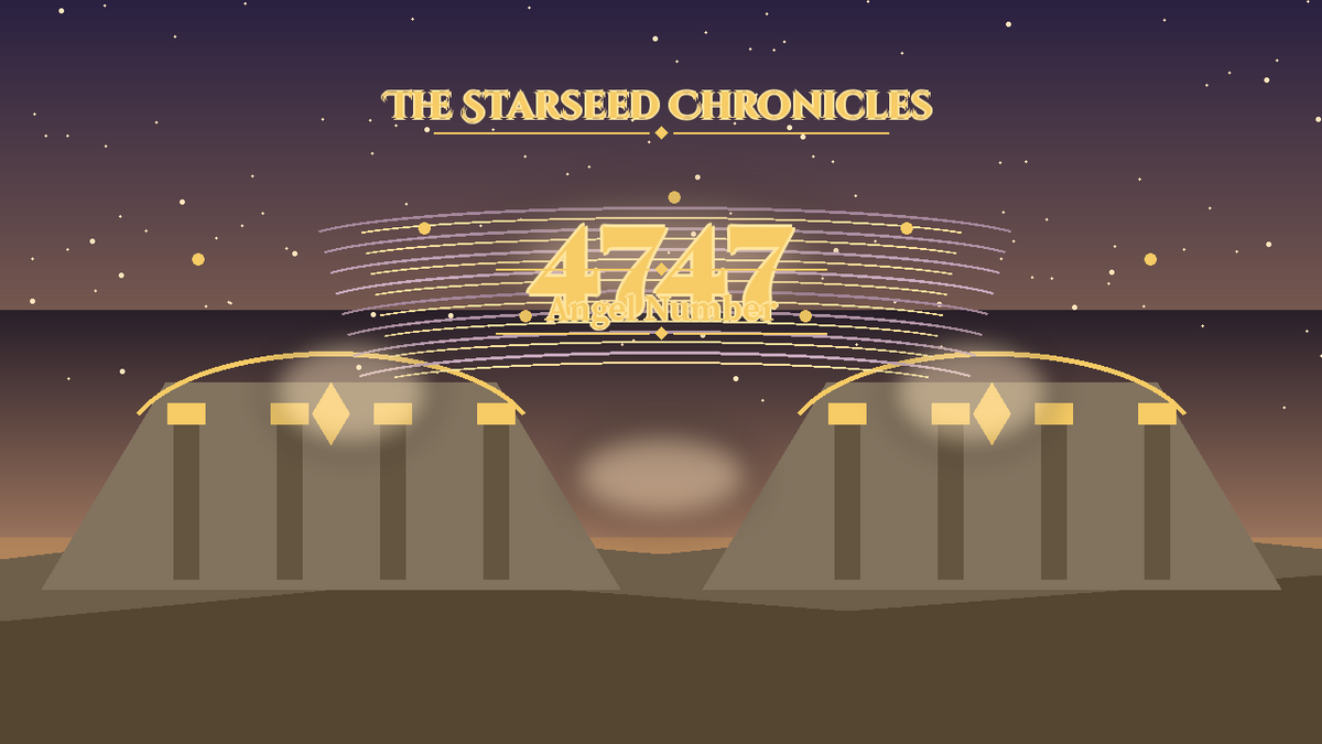 Angel Number 4747: The Starseed Chronicles Style H featured art