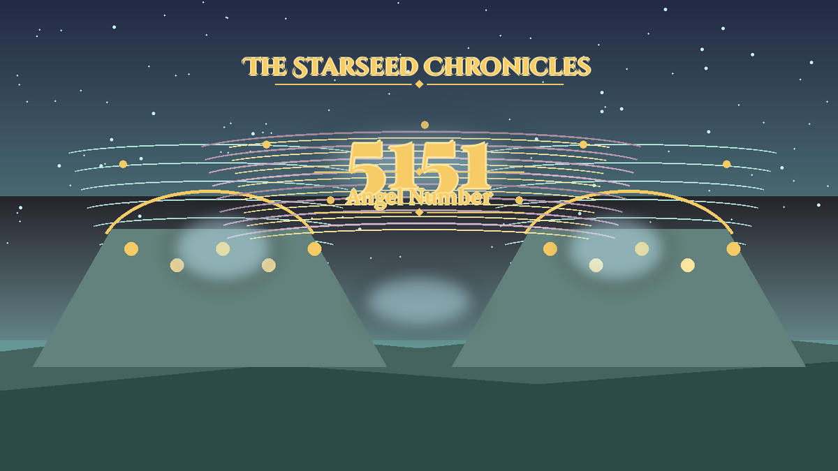 Angel Number 5151: The Starseed Chronicles Style H featured art