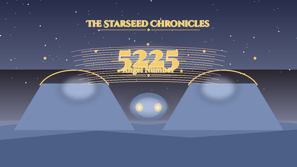 Angel Number 5225: The Starseed Chronicles Style H featured art