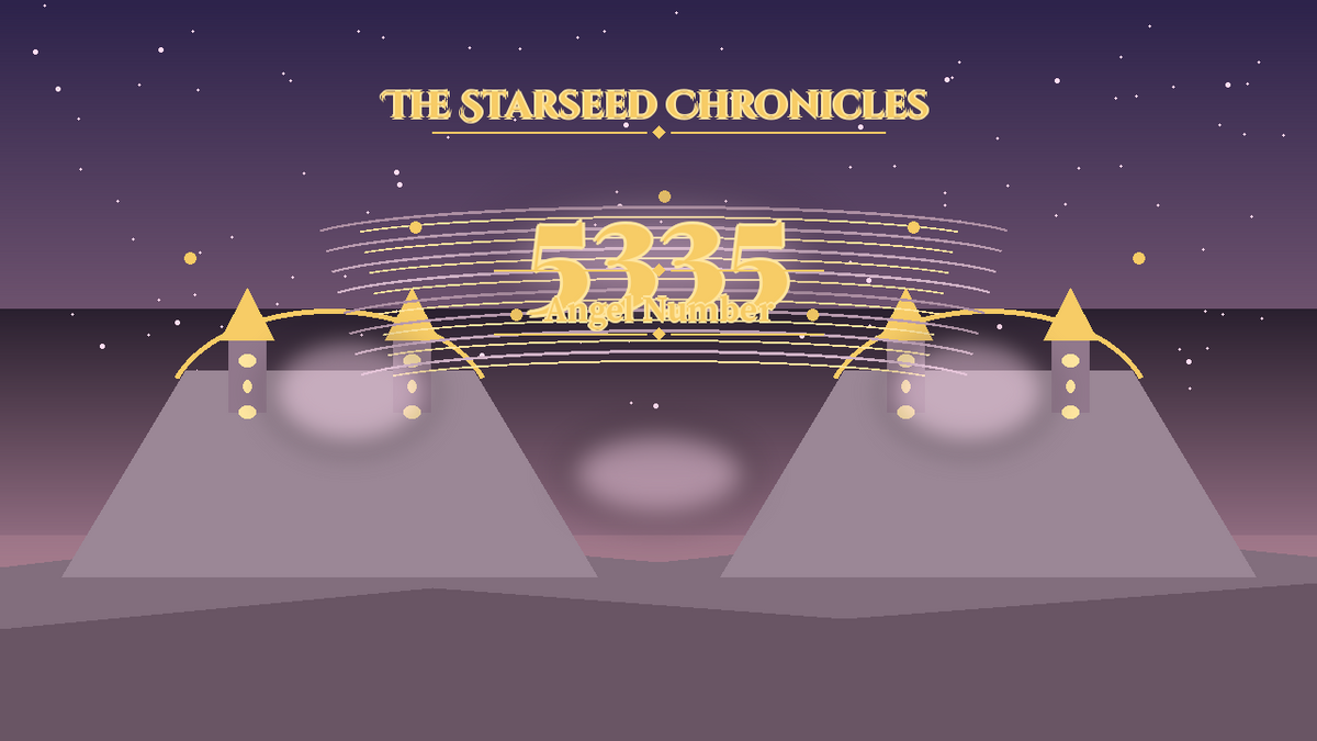Angel Number 5335: The Starseed Chronicles Style H featured art