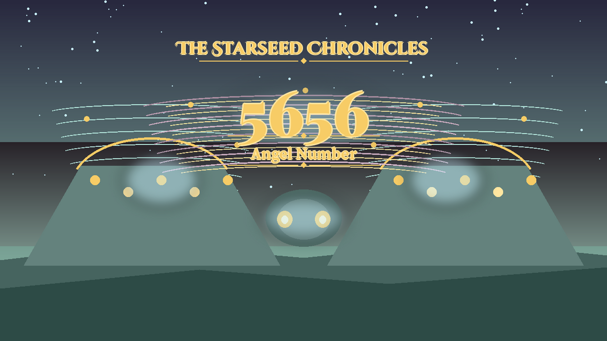 Angel Number 5656: The Starseed Chronicles Style H featured art