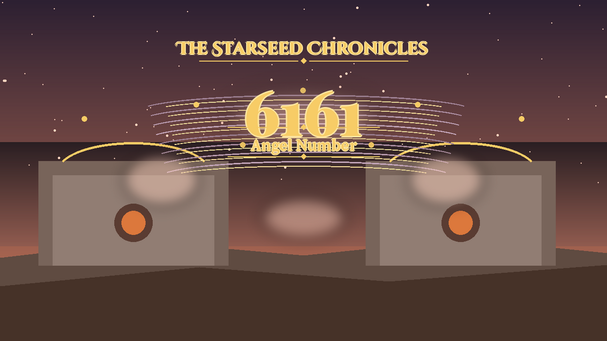 Angel Number 6161: The Starseed Chronicles Style H featured art