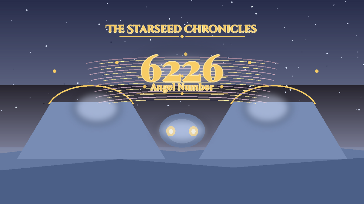 Angel Number 6226: The Starseed Chronicles Style H featured art